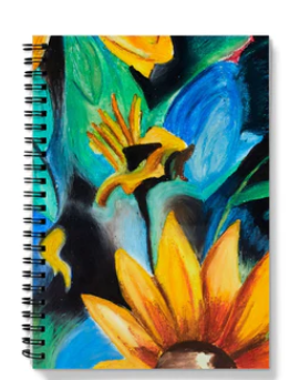 Hardback Journals, Notebooks with Art