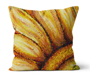 Throw Pillows with Art