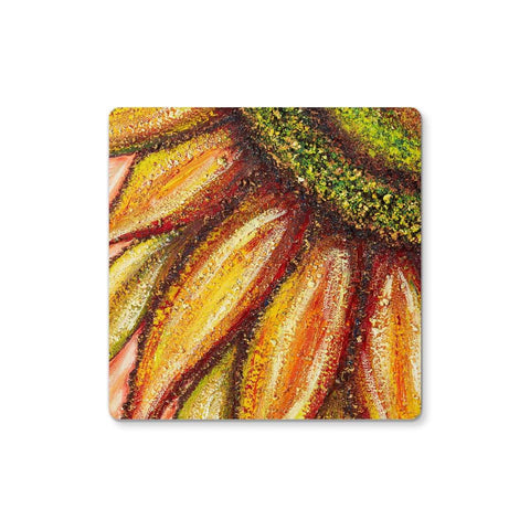 Artistic Coasters Sunflower Passion