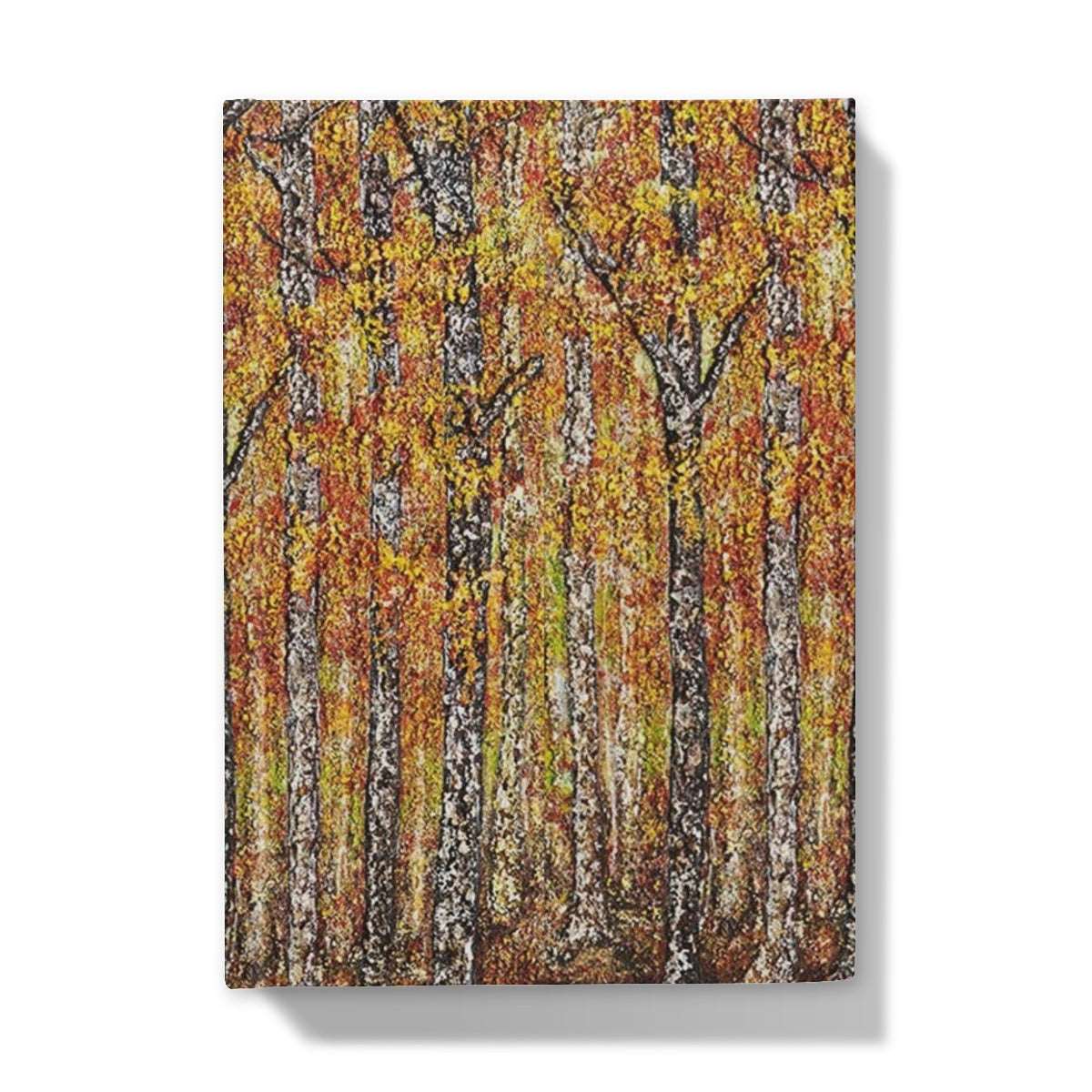 Artistic Hardback Journal Canadian Red is a beautiful design of reds, oranges through to yellows of a Canadian forest.   Bright colours to colour your world