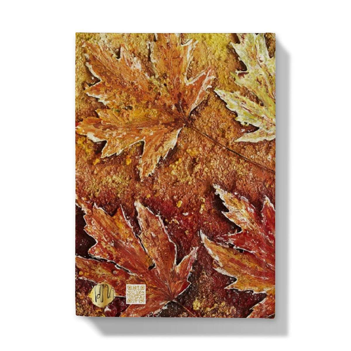 Artistic Hardback Journal Autumn Leaves