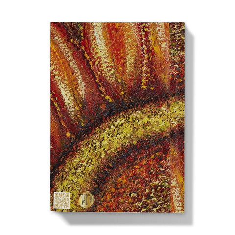 Artistic Hardback Journal Sunflower Passion