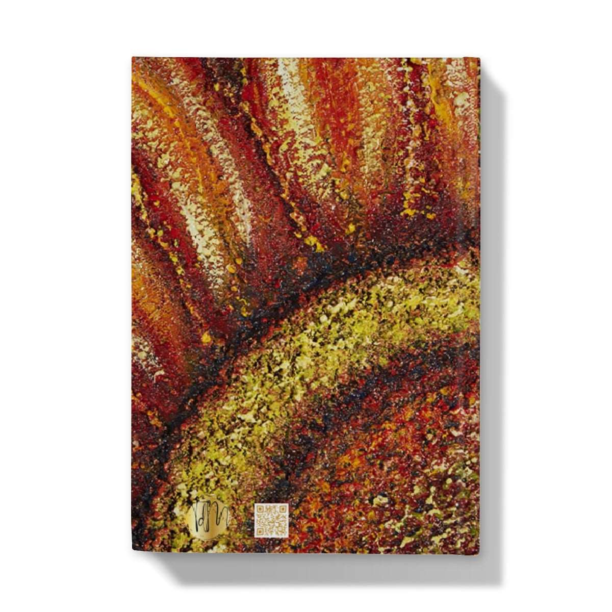 Artistic Hardback Journal Sunflower Passion