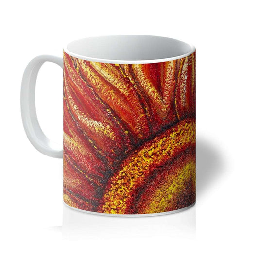 Artistic Coffee Mug Sunflower Passion