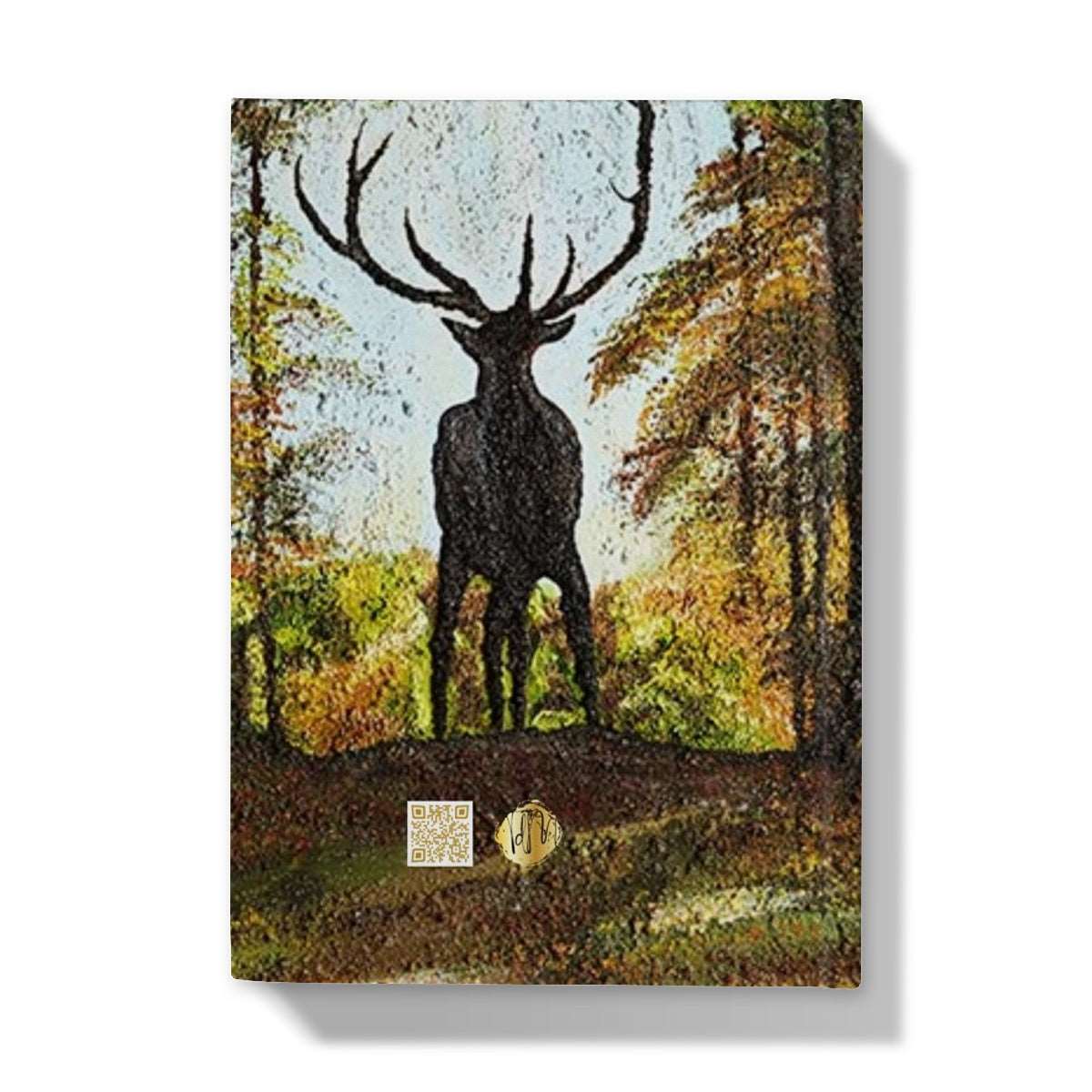 Artistic Hardback Journal Proud Stag