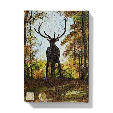 Artistic Hardback Journal Proud Stag