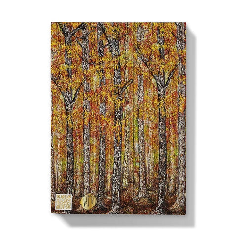 1200 × 1200px  Artistic Hardback Journal Canadian Red is a beautiful design of reds, oranges through to yellows of a Canadian forest. Bright colours to colour your world