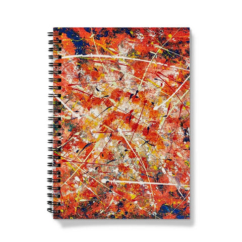 Artistic Journal  Notebook Energy