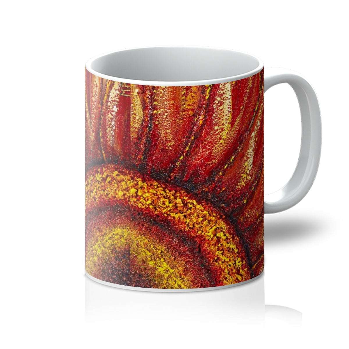 Artistic Coffee Mug Sunflower Passion