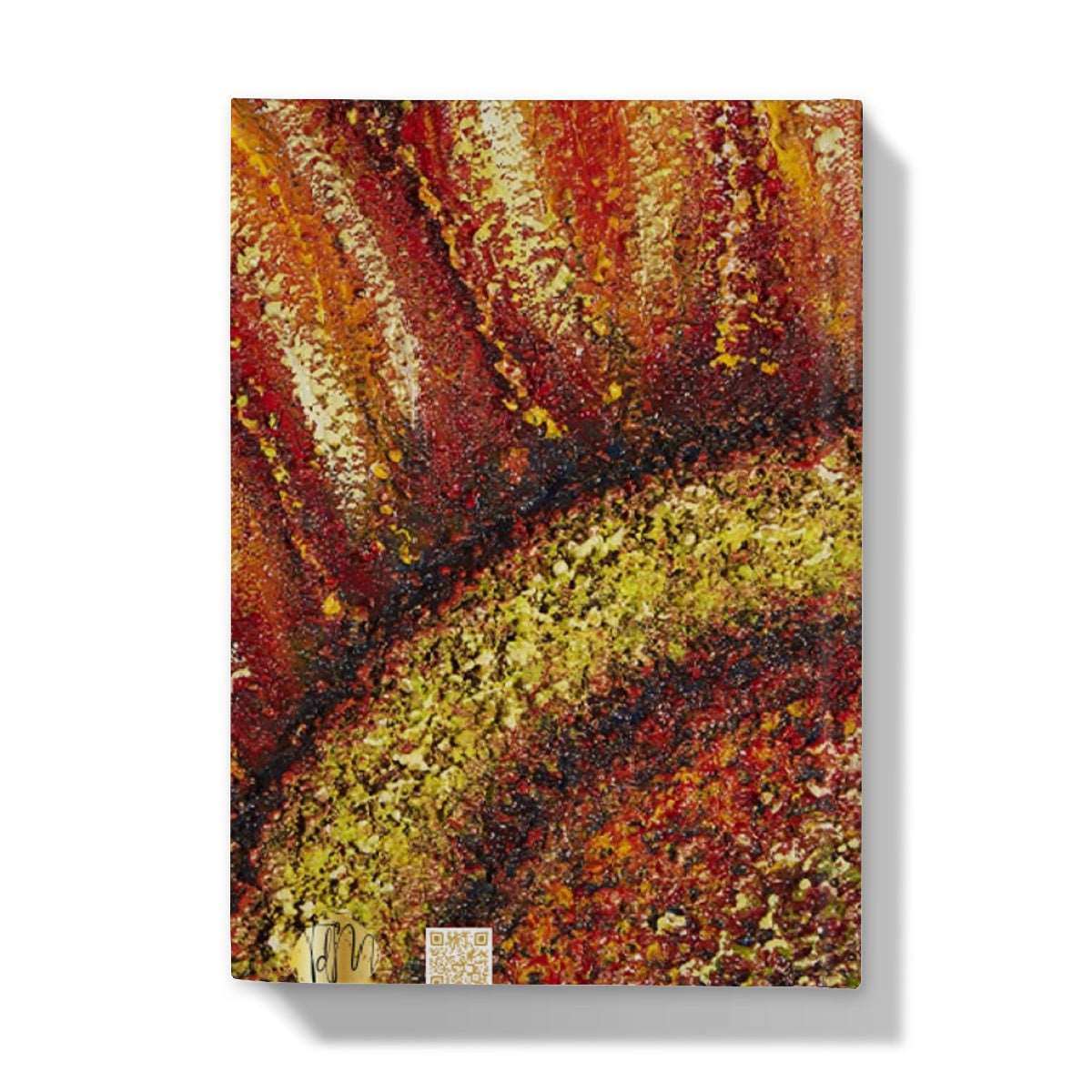 Artistic Hardback Journal Sunflower Passion