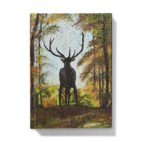 Artistic Hardback Journal Proud Stag