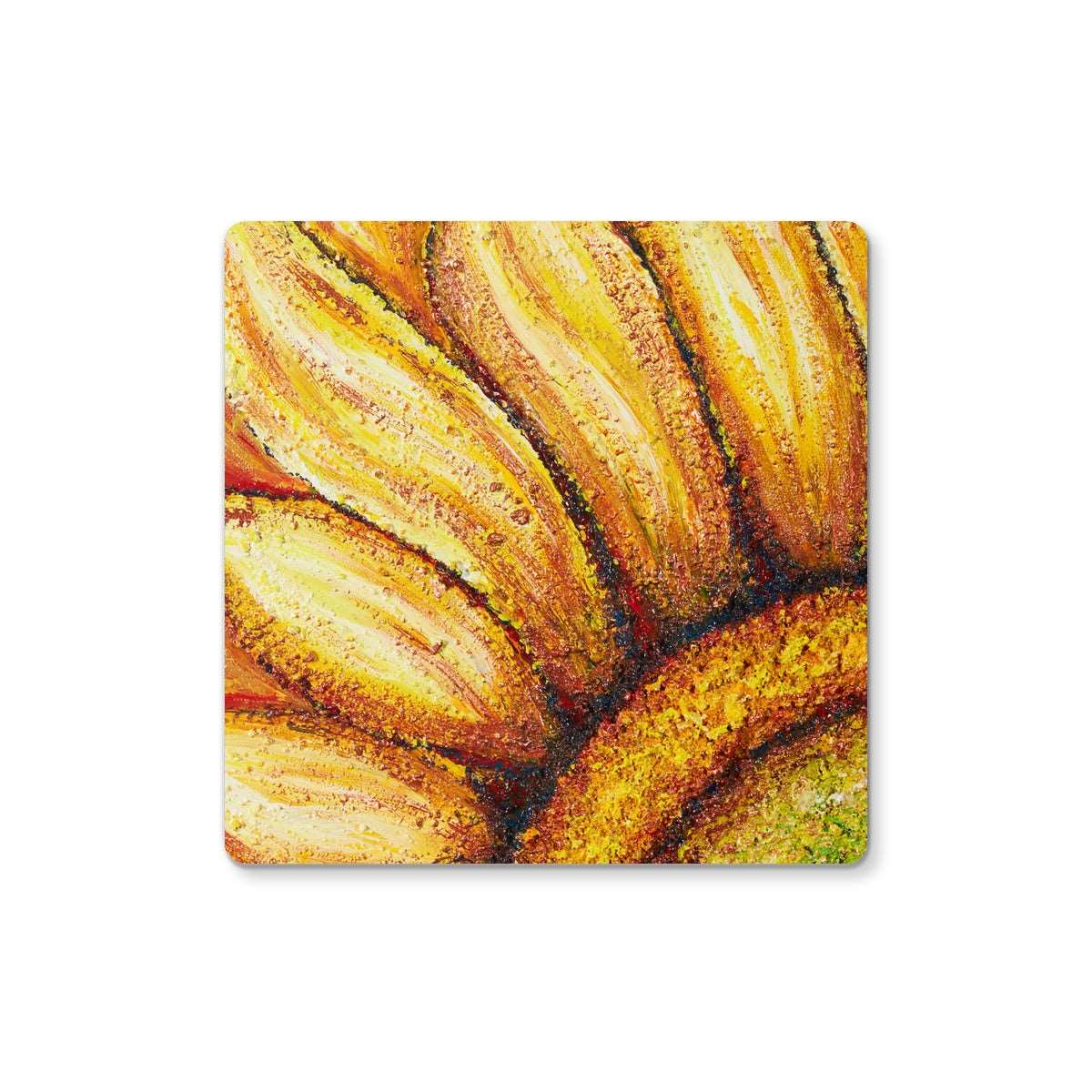 Artistic Coasters Sunflower Passion