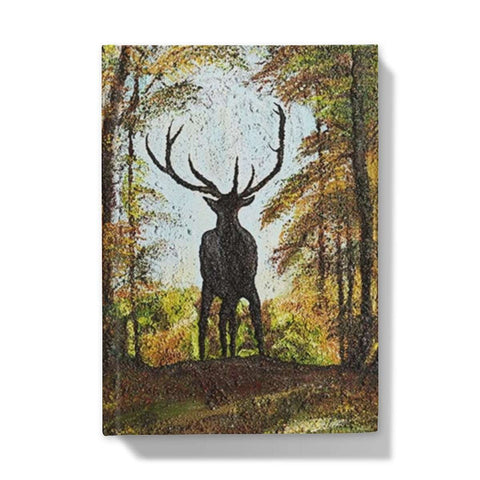 Artistic Hardback Journal Proud Stag