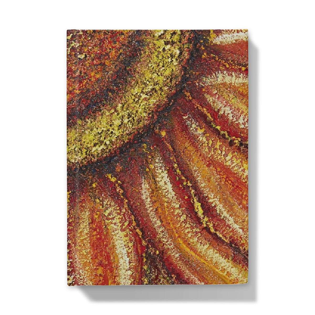 Artistic Hardback Journal Sunflower Passion