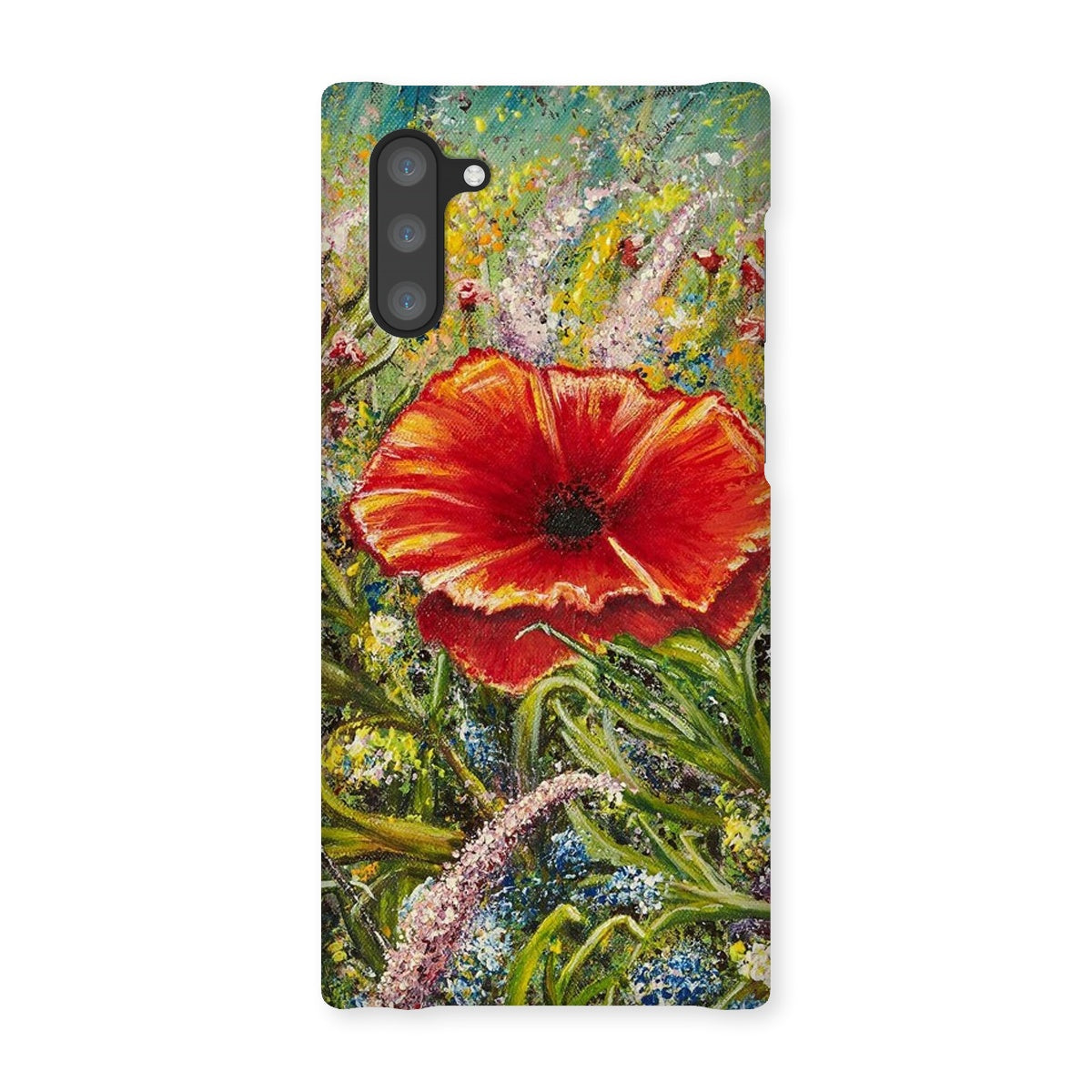 Poppy Love Snap Phone Case