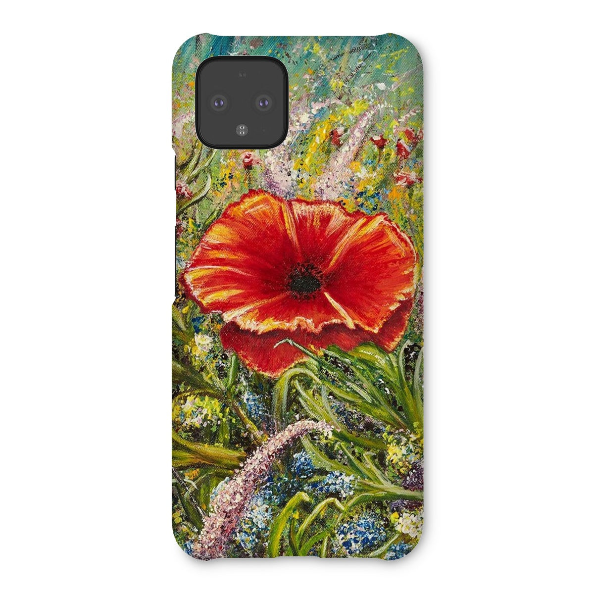 Poppy Love Snap Phone Case