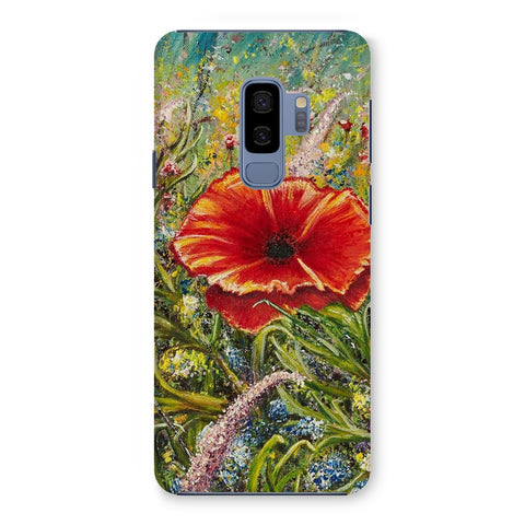 Poppy Love Snap Phone Case