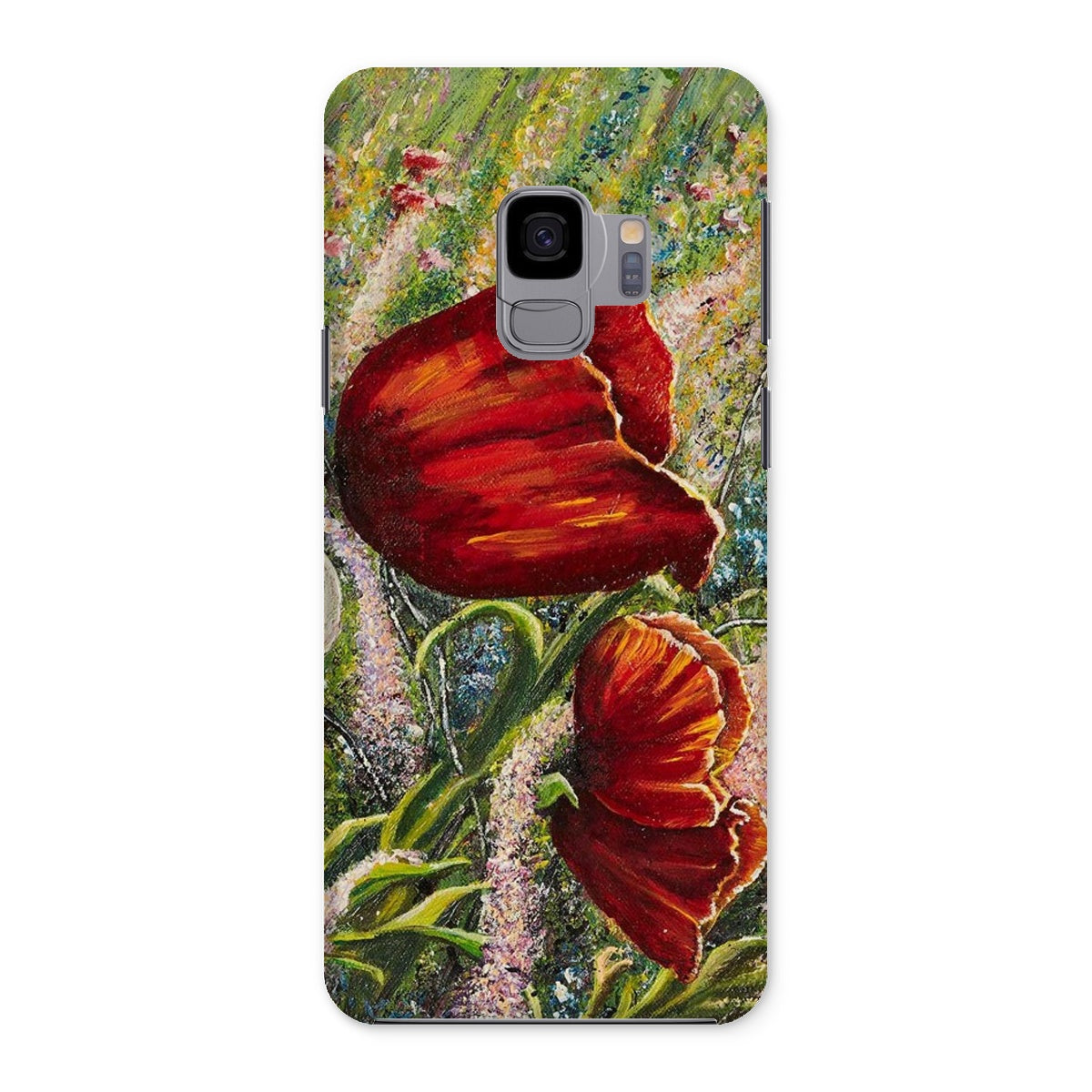 Poppy Love  Snap Phone Case