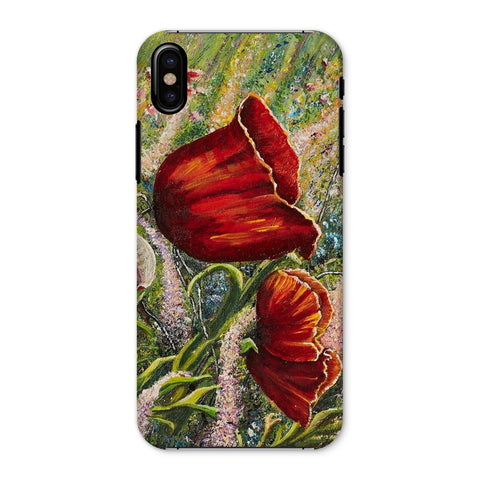 Poppy Love  Snap Phone Case