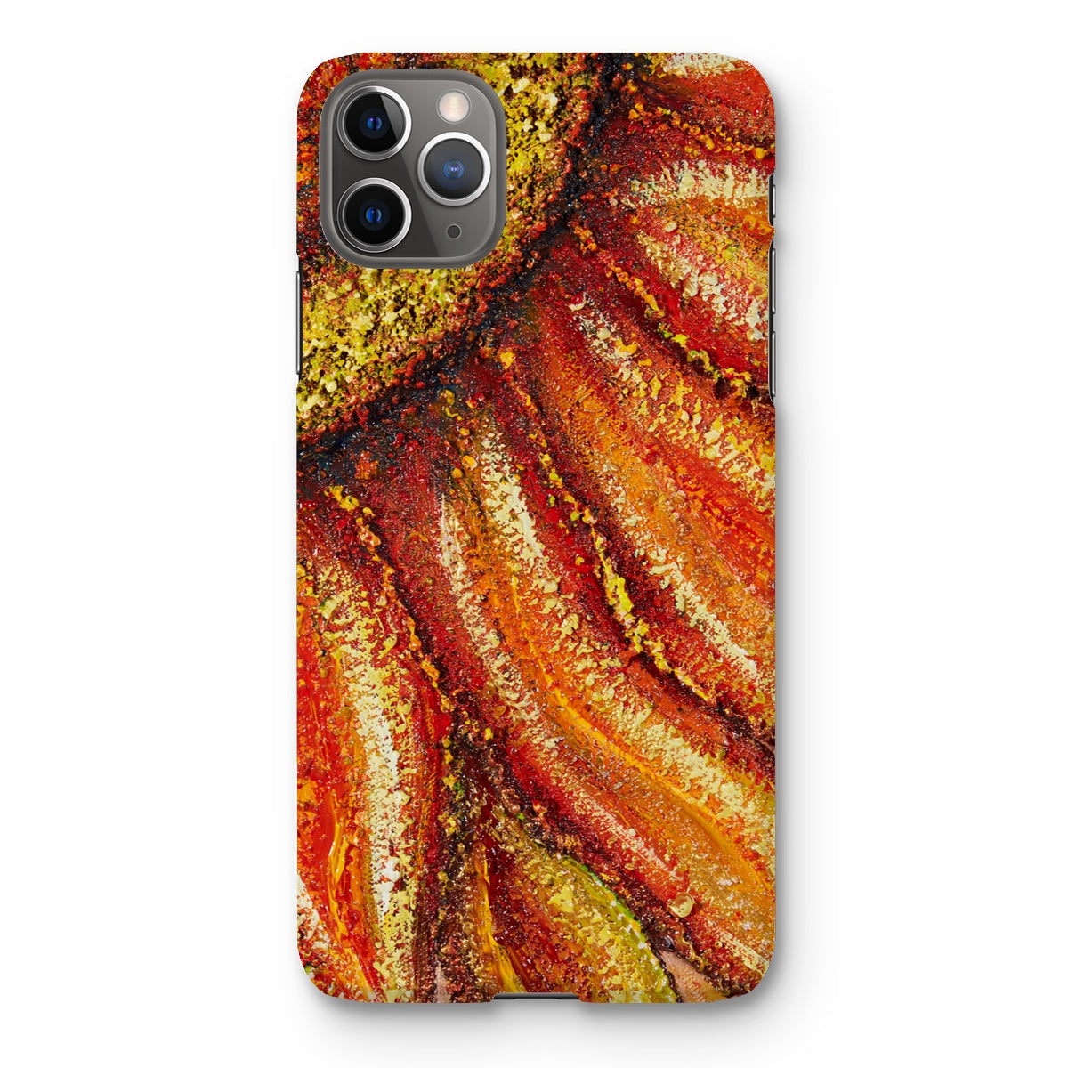 Sunflower Passion Snap Phone Case