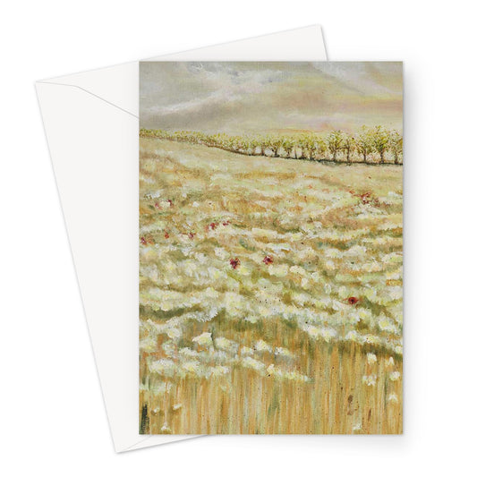 Blank Greeting Card