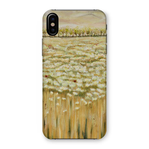 Shades of a wild field Snap Phone Case