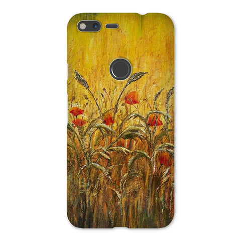 Golden Fields & Poppies 2 Snap Phone Case