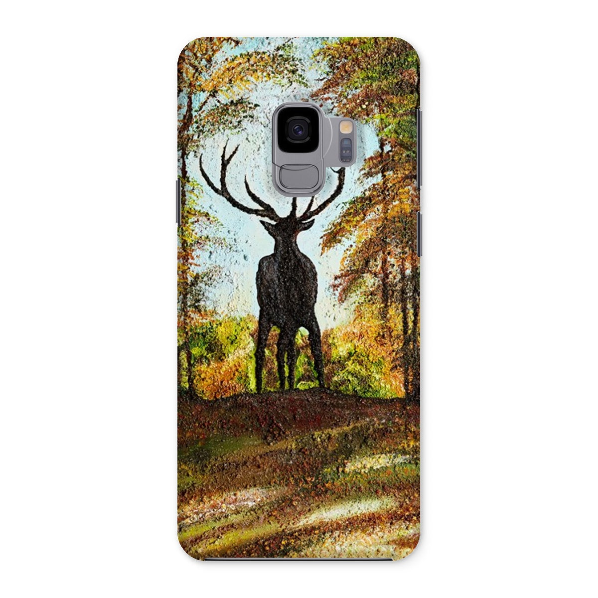 Coque de téléphone à pression cerf