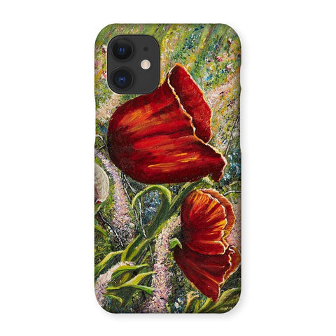 Poppy Love  Snap Phone Case