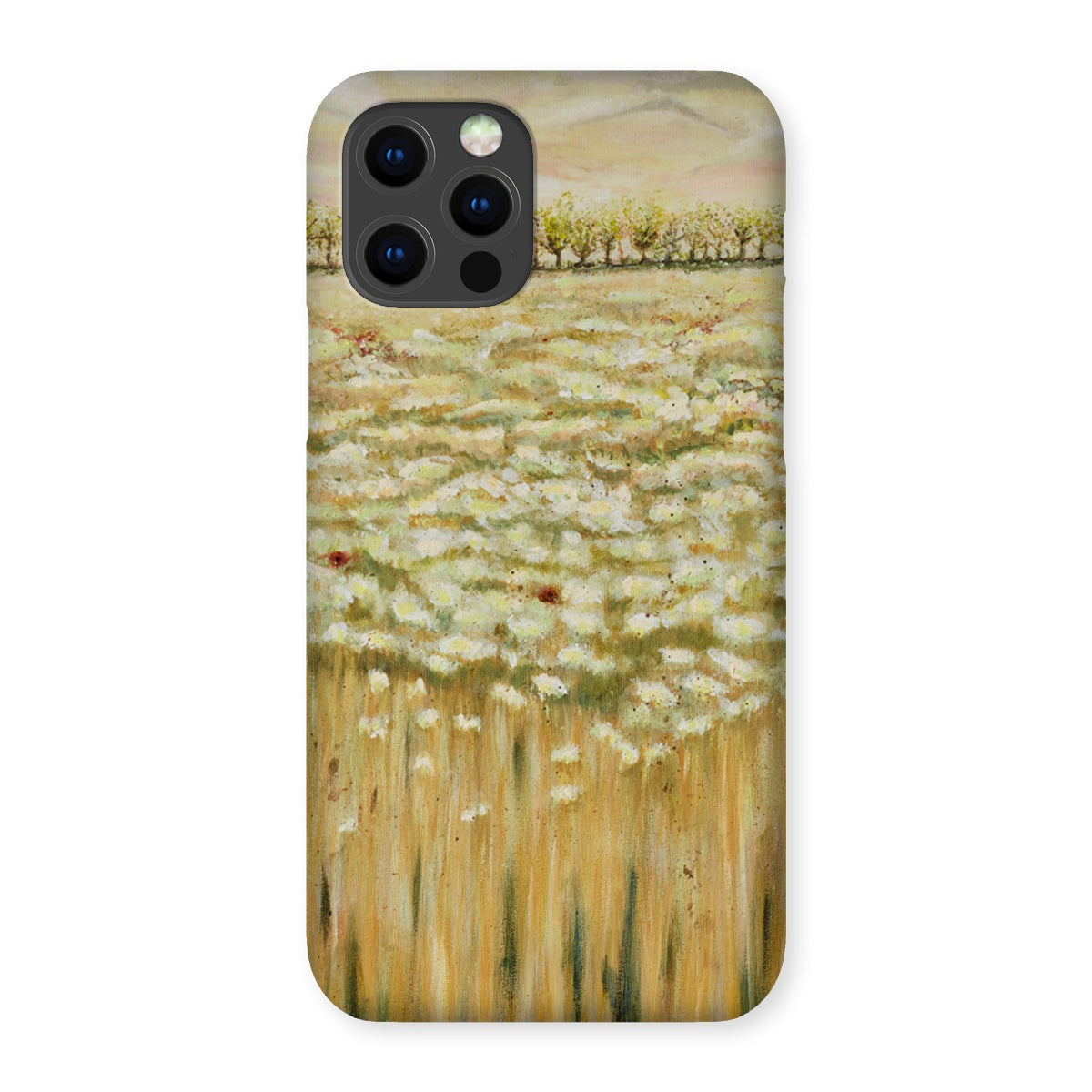 Shades of a wild field Snap Phone Case