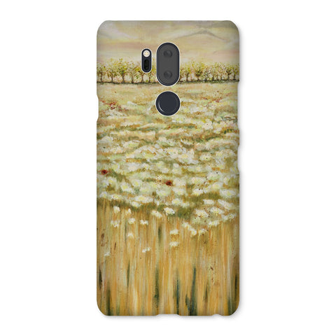 Shades of a wild field Snap Phone Case