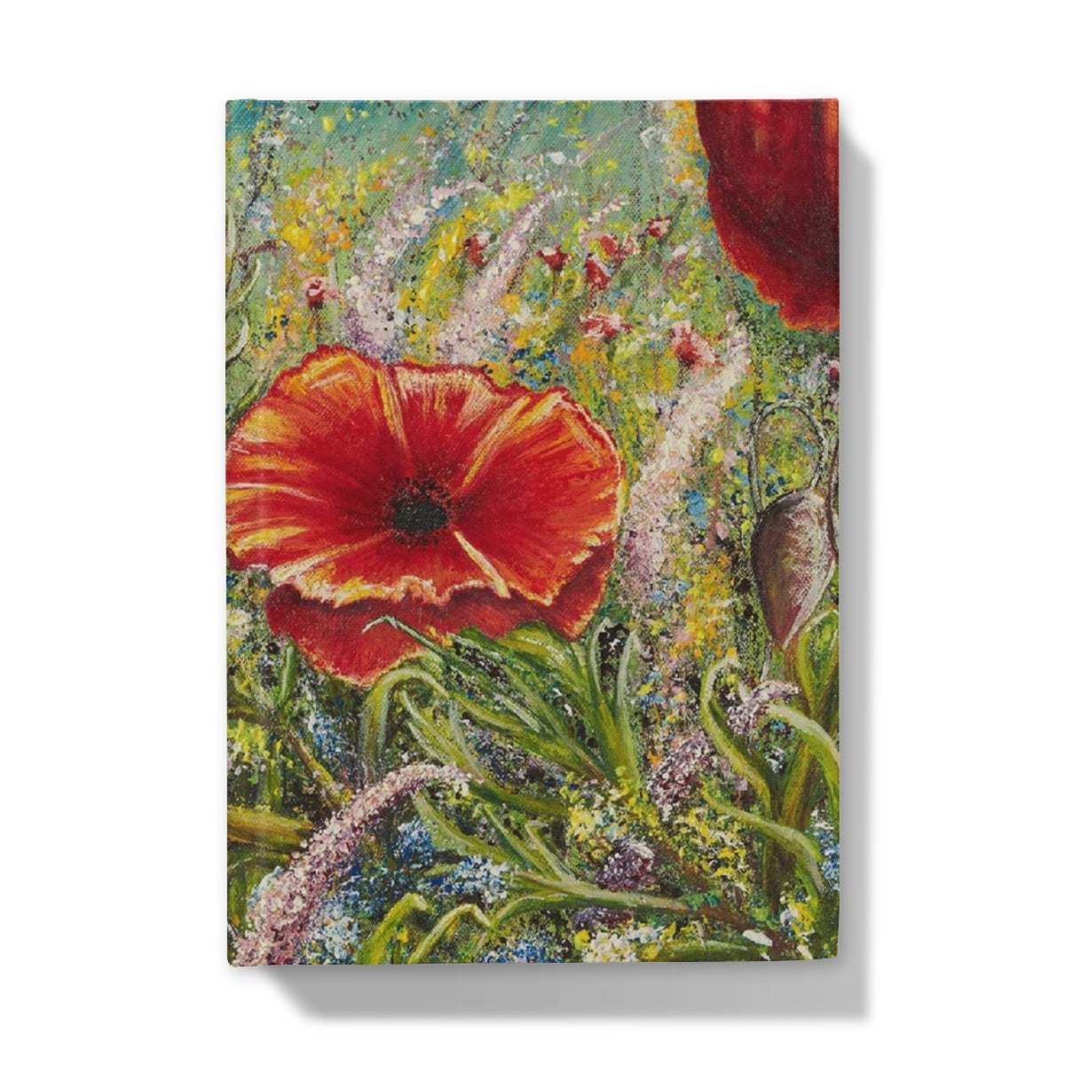 Poppy Love Hardback Journal