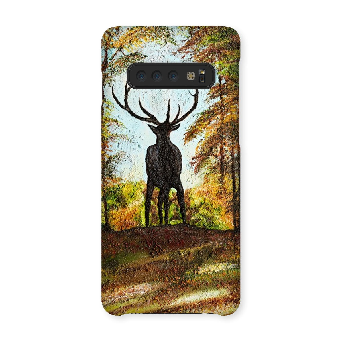 Coque de téléphone à pression cerf