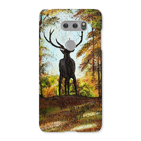 Coque de téléphone à pression cerf