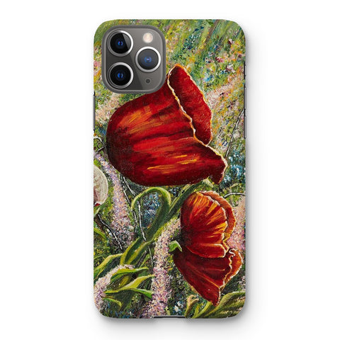 Poppy Love  Snap Phone Case