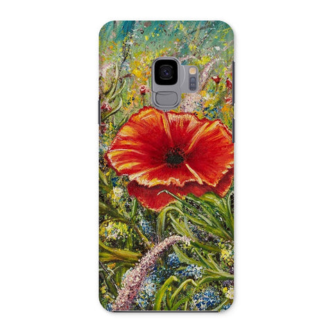 Poppy Love Snap Phone Case