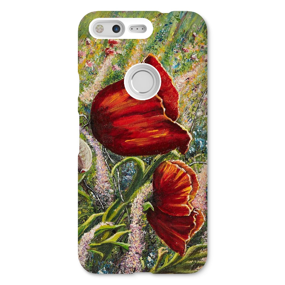 Poppy Love  Snap Phone Case