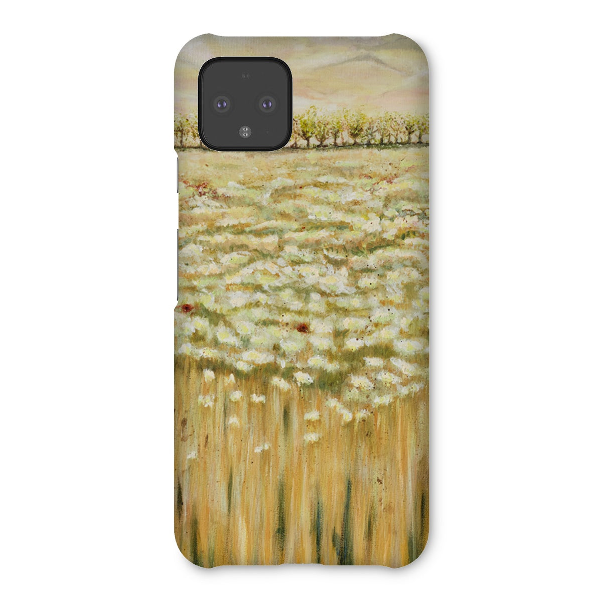 Shades of a wild field Snap Phone Case