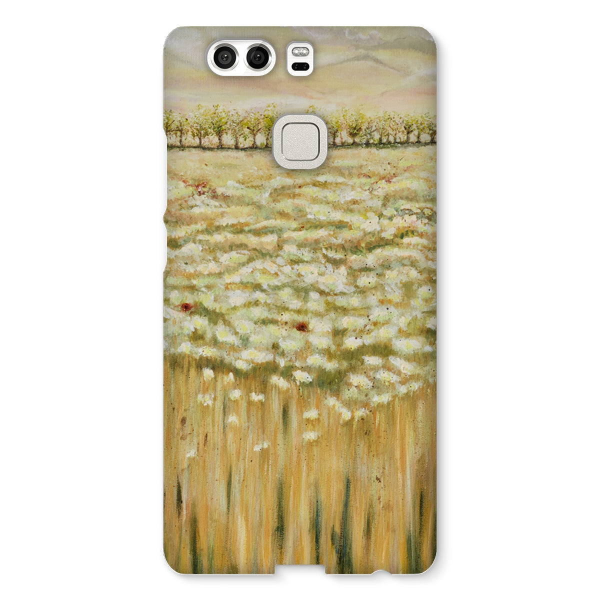 Shades of a wild field Snap Phone Case