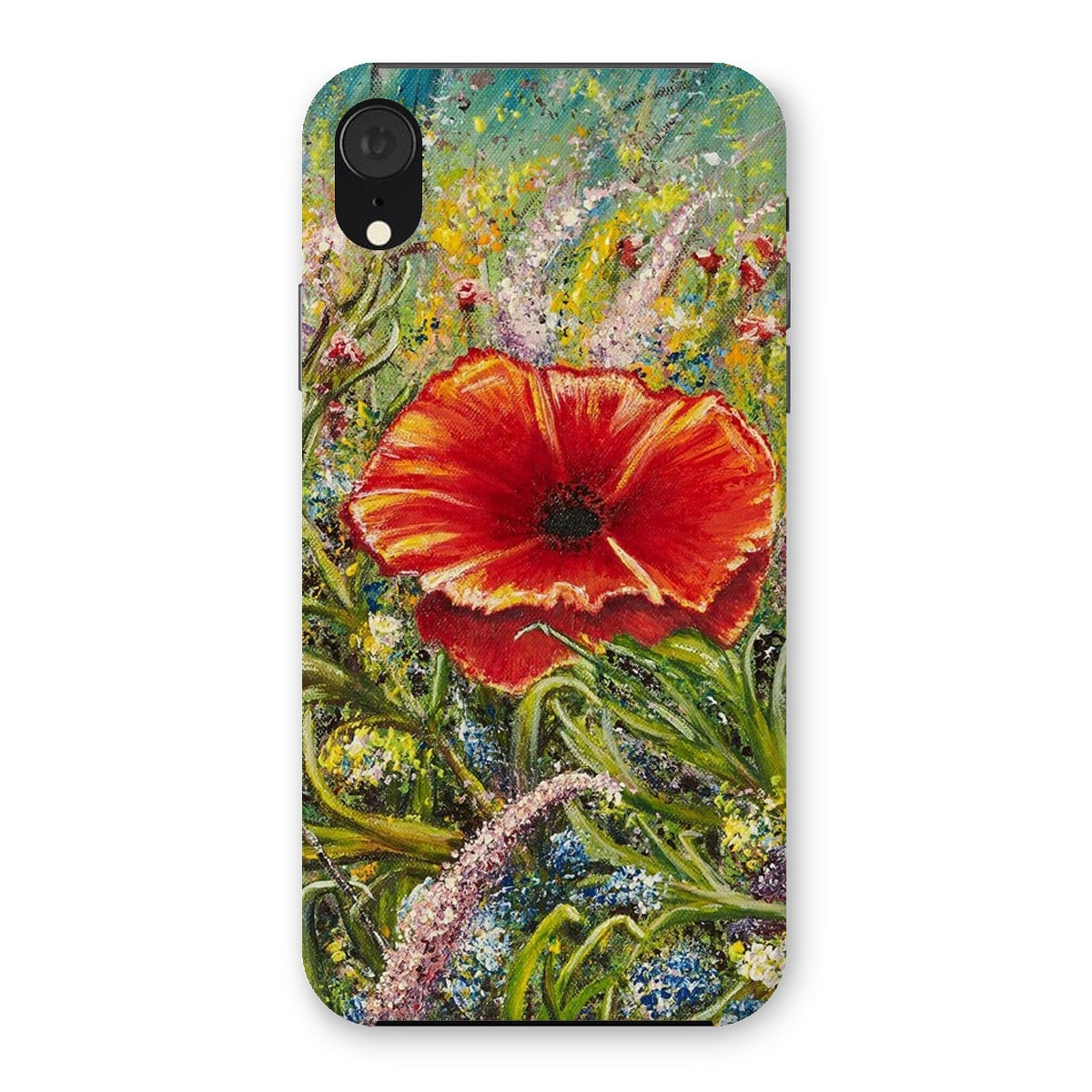 Poppy Love Snap Phone Case