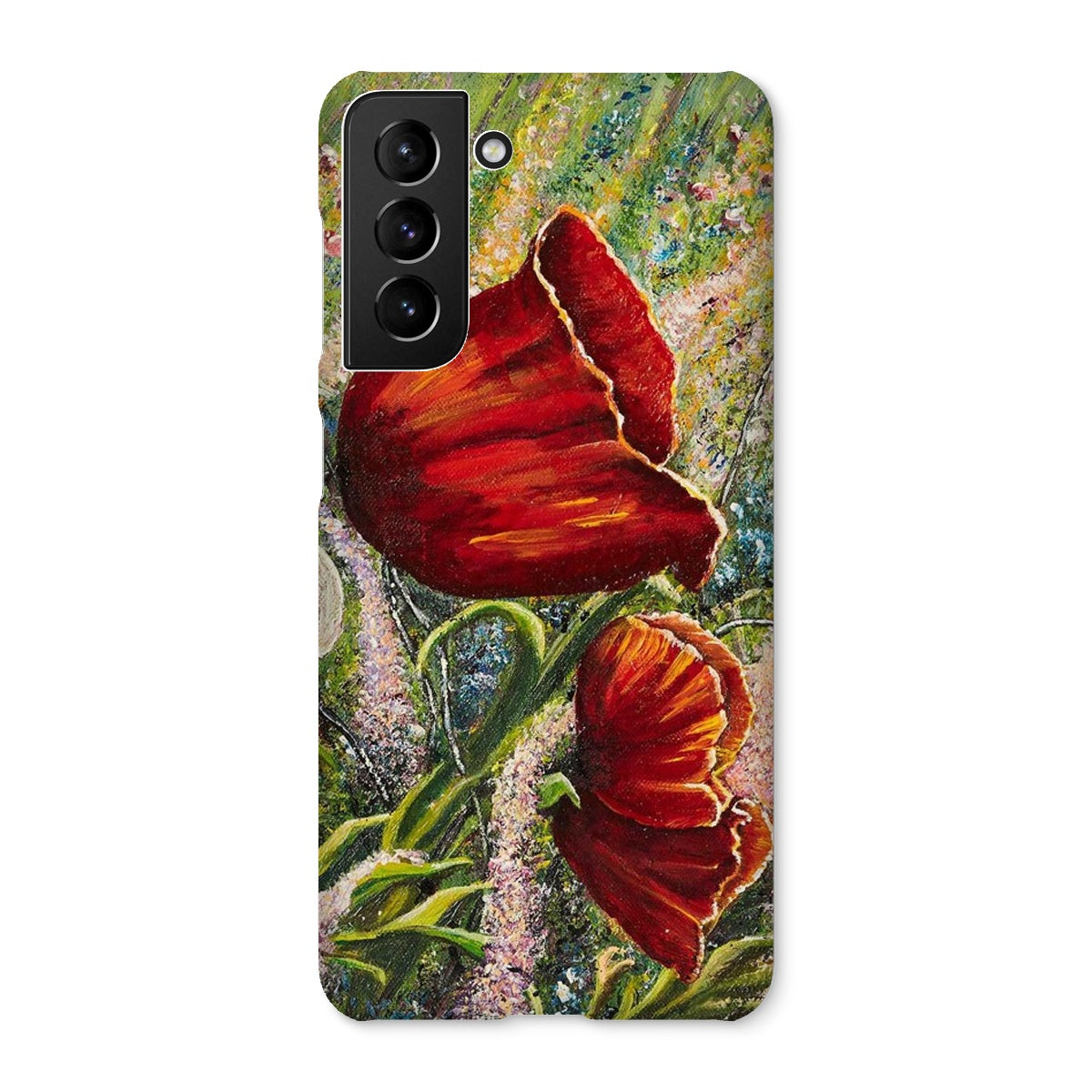 Poppy Love  Snap Phone Case