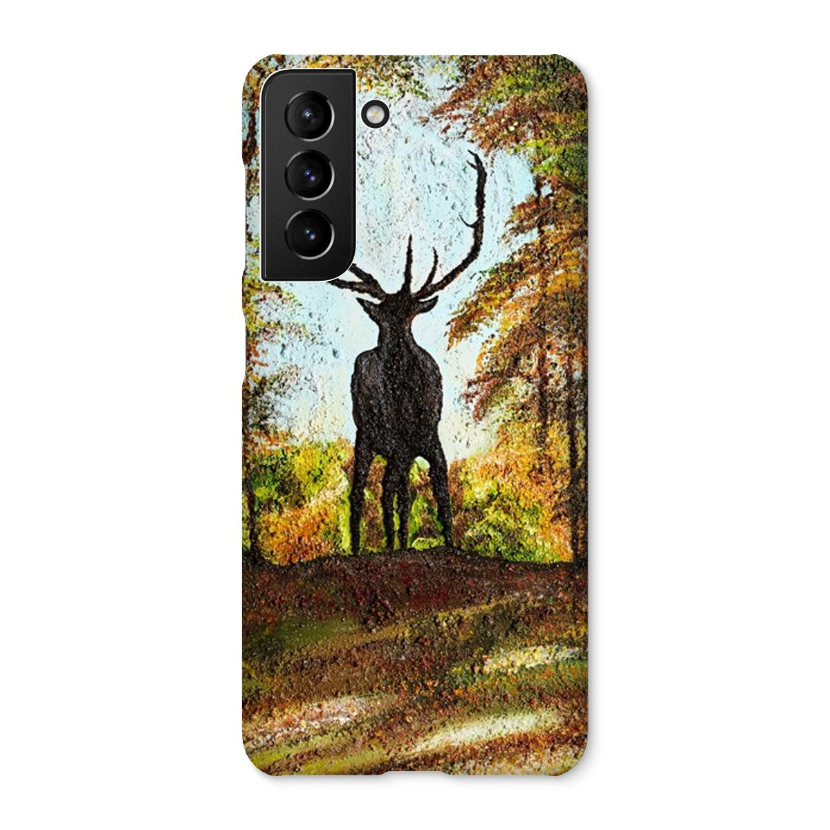 Coque de téléphone à pression cerf