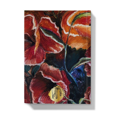 Amor de amapola Cuaderno de tapa dura