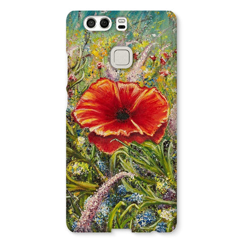 Poppy Love Snap Phone Case