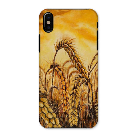 Stormy Wheat Field Snap Phone Case