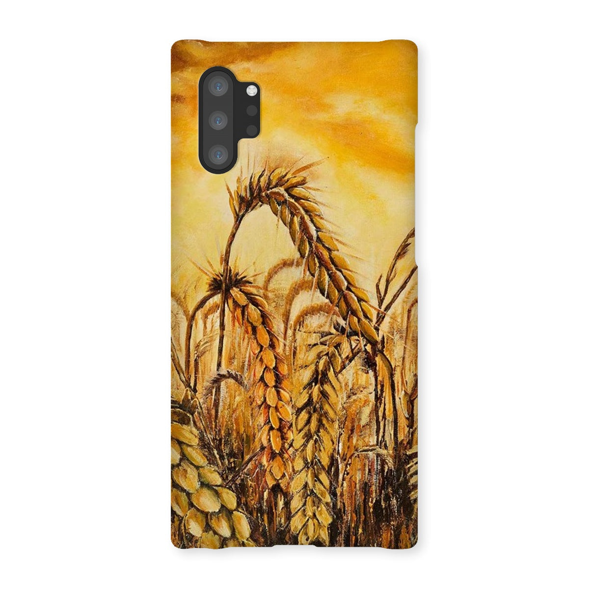 Stormy Wheat Field Snap Phone Case