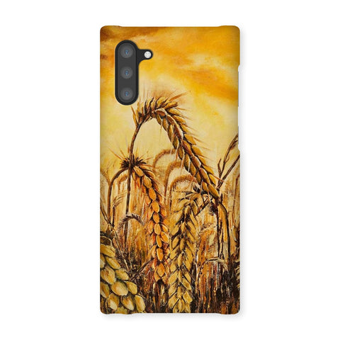 Stormy Wheat Field Snap Phone Case