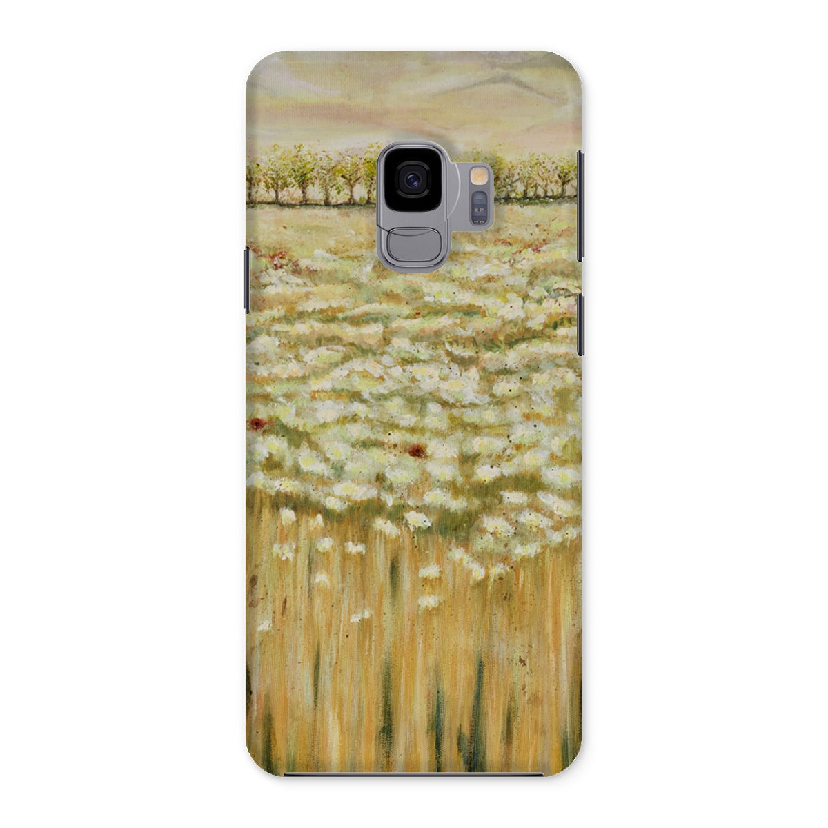 Shades of a wild field Snap Phone Case