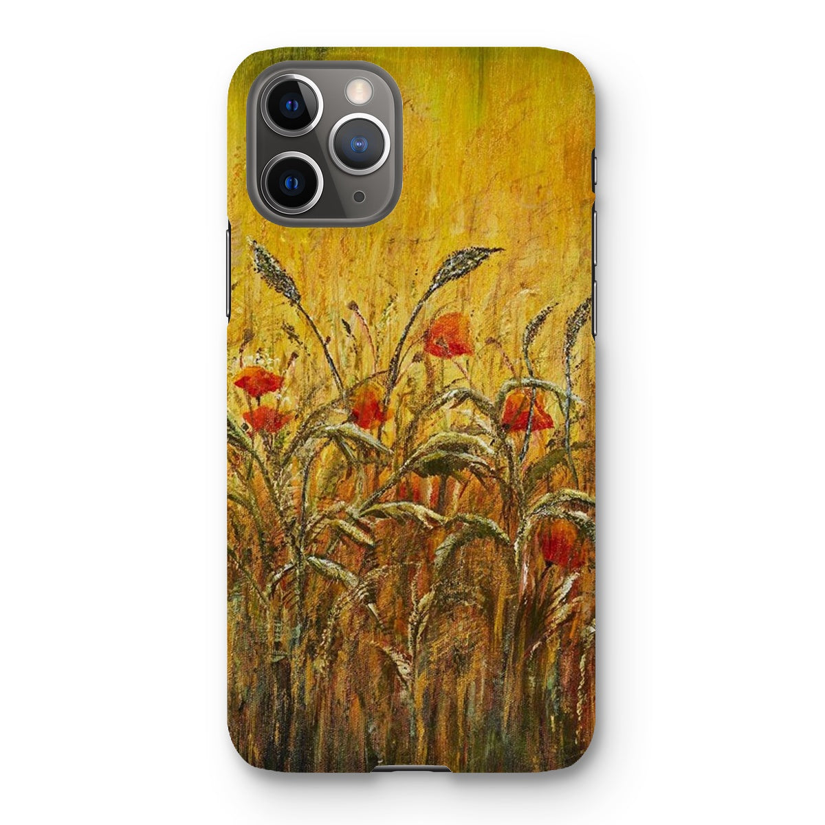 Golden Fields & Poppies 2 Snap Phone Case