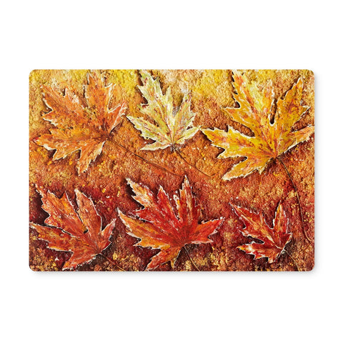 Artistic Placemats Autumn Leaves